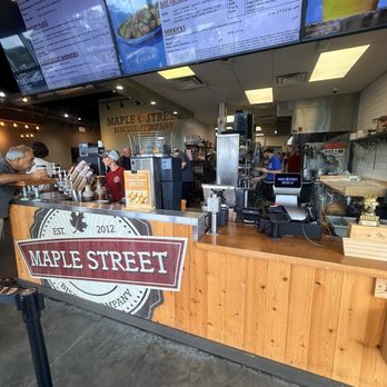 Maple Street Biscuit Company - Riverview - Order area - Breakfast & Brunch Near Me - Riverview, Florida Maple Street Biscuit Company - Riverview - Order area - Breakfast & Brunch Near Me - Riverview, Florida