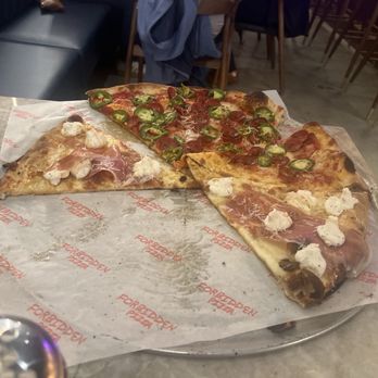 Forbidden Pizza - Pizza Near Me - New Orleans, Louisiana