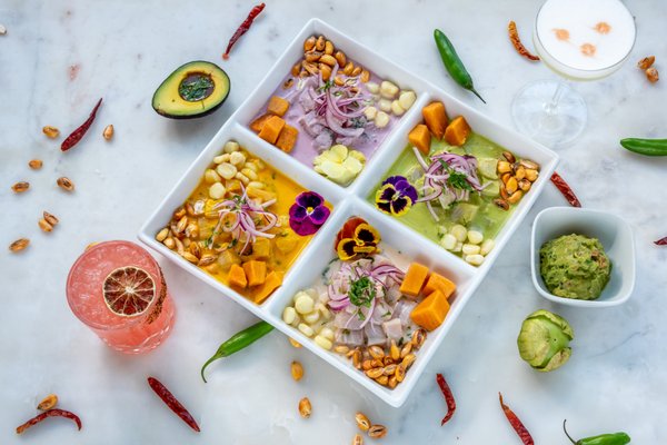 Hot Lime Craft Tacos by null