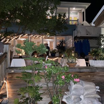 Louie's Backyard - Outside - New American Near Me - Key West, Florida