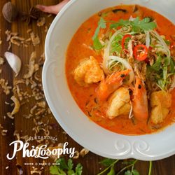 Pholosophy - Laksa - available in chicken or combination.