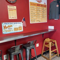 Matt's Red Hots - Inside