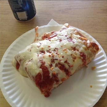 Circle Pizza - Sicilian slice. - Pizza Near Me - Bronx, New York