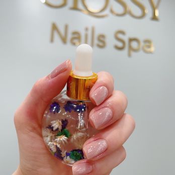 Glossy Nails & Spa - Gel nail design - Nail Salons Near Me - Orange, California