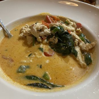 Summit Thai - Chicken Panang Curry (spice level 1) - Thai Near Me - Frisco, Colorado Summit Thai - Chicken Panang Curry (spice level 1) - Thai Near Me - Frisco, Colorado
