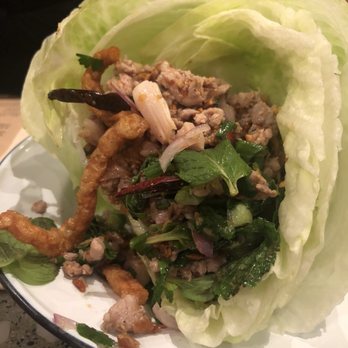 Samsen - lettuce wraps - Thai Near Me - Hong Kong, HK Samsen - lettuce wraps - Thai Near Me - Hong Kong, HK