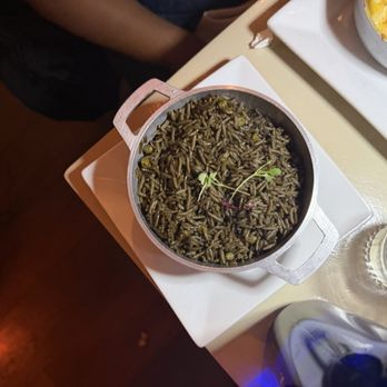 Djon Djon - Black rice - Haitian Near Me - New York, New York Djon Djon - Black rice - Haitian Near Me - New York, New York
