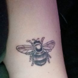 Fuzzy bee