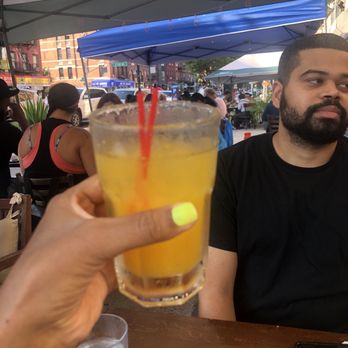 Cascalote Latin Bistro - My Mango Margarita - Latin American Near Me - New York, New York