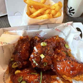 bb.q Chicken Lancaster - Spicy Galbi Wings - Chicken Shop Near Me - Lancaster, California bb.q Chicken Lancaster - Spicy Galbi Wings - Chicken Shop Near Me - Lancaster, California