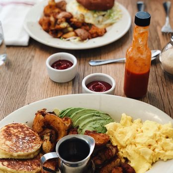 Plow - The Plow (sub avocado for bacon sausage) & breakfast sandwich - Breakfast & Brunch Near Me - San Francisco, California Plow - The Plow (sub avocado for bacon sausage) & breakfast sandwich - Breakfast & Brunch Near Me - San Francisco, California