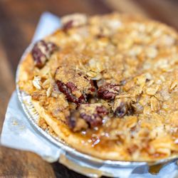 Petaluma Pie Company - Apple w/ Pecan Crumble and Salted Caramel ($10/5")
