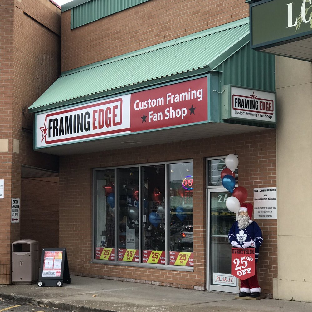 Framing Edge - Hobby Shops Near Me - Mississauga, Ontario