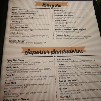 Nite Owl Cafe - Menu - American Near Me - L'Anse, Michigan