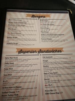 Menu photo 1 Nite Owl Cafe L'Anse, MI