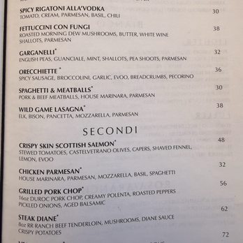 Orsetto Bar and Italian Eatery - Menu as of June 2026 - Italian Near Me - Jackson, Wyoming Orsetto Bar and Italian Eatery - Menu as of June 2026 - Italian Near Me - Jackson, Wyoming