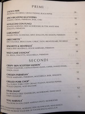 Menu photo 4 Orsetto Bar and Italian Eatery Jackson, WY Menu photo 4 Orsetto Bar and Italian Eatery Jackson, WY