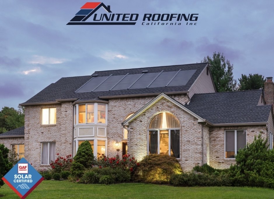 Slide of United Roofing California