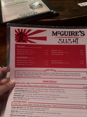 Menu photo 1 McGuire's Irish Pub Destin, FL Menu photo 1 McGuire's Irish Pub Destin, FL