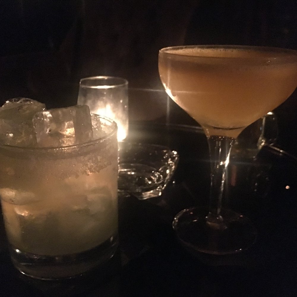 Floyd Miami - Jalapeno Margarita and Vodka Cocktail - Cocktail Bars Near Me - Miami, Florida