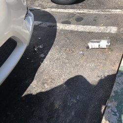 Princeton Plaza - Thrown bottle.