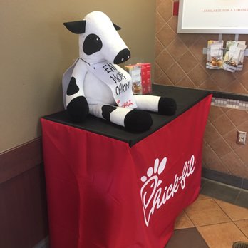 Chick-fil-A - Cows! - Fast Food Near Me - Clearwater, Florida Chick-fil-A - Cows! - Fast Food Near Me - Clearwater, Florida