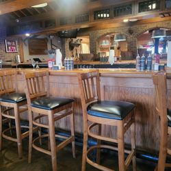 Bandana's Bar-B-Q - Rolla - Cute rustic vibe at the bar, and throughout. Love that Tesla superchargers are here!