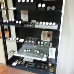Master Watchmaking - Their NOMOS display case (apologies for blurry pic)