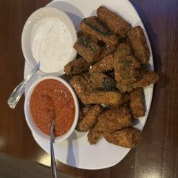 Fried Zucchini Fried Zucchini