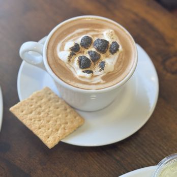 Alli Kaphiy - S'mores Coffee - Sandwiches Near Me - Long Beach, California
