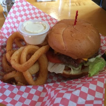 Monkey Bar - This is the single bacon burger. Looked and tasted great . - Bars Near Me - Spokane Valley, Washington Monkey Bar - This is the single bacon burger. Looked and tasted great . - Bars Near Me - Spokane Valley, Washington