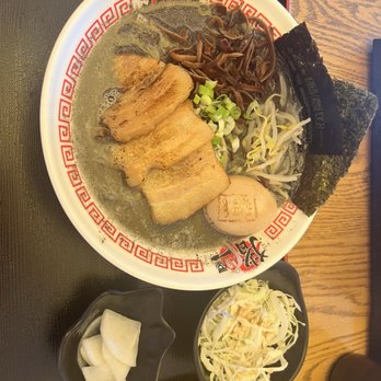 Men-ya Inoichi Ramen - Dark King - Ramen Near Me - Mississauga, Ontario