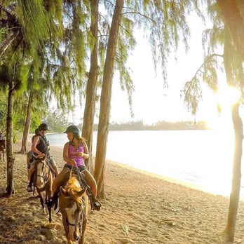 The Stables - Beautiful Kawela Bay Sunset Ride - Horseback Riding Near Me - Kahuku, Hawaii The Stables - Beautiful Kawela Bay Sunset Ride - Horseback Riding Near Me - Kahuku, Hawaii