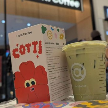 Cotti Coffee - Coffee & Tea Near Me - Markham, Ontario