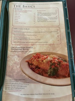 Menu photo 4 Celia's Mexican Restaurant - Antioch Antioch, CA Menu photo 4 Celia's Mexican Restaurant - Antioch Antioch, CA
