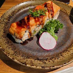 Baked Salmon Roll