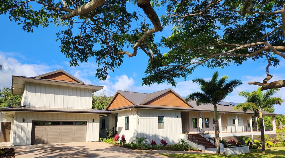 Slide of Metal Roof Pros-Kaua'i Roof Installers