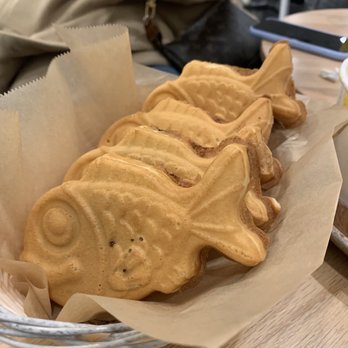 Anko - Taiyaki Nutella and custard - Desserts Near Me - Los Angeles, California