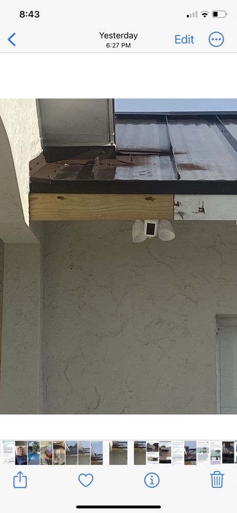 Slide of Chappelle Roofing