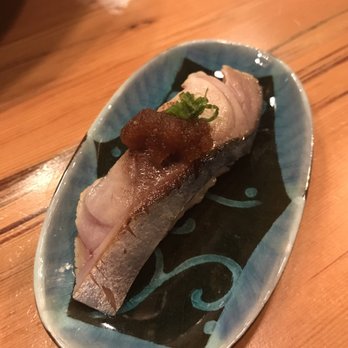 STEM Japanese Eatery - Mackerel - Japanese Near Me - Burnaby, British Columbia