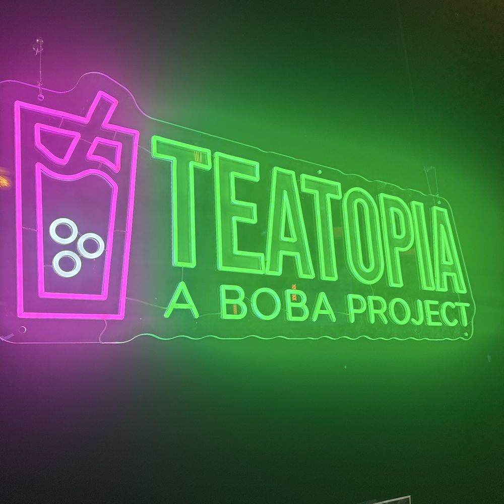 Teatopia - Bubble Tea Near Me - Long Beach, California