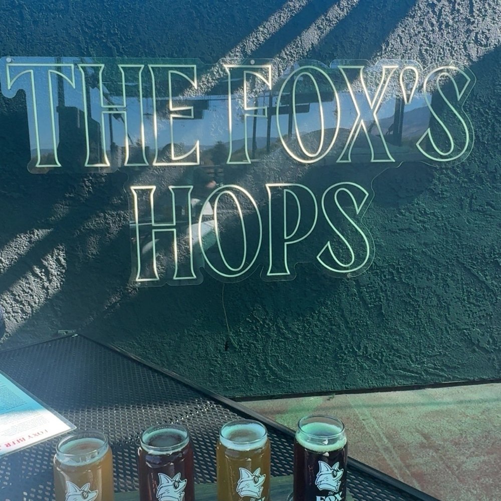 The Fox Restaurant & Brewery - Flight of fruity ales.. - Brewpubs Near Me - Reno, Nevada