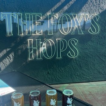 The Fox Restaurant & Brewery - Flight of fruity ales.. - Brewpubs Near Me - Reno, Nevada The Fox Restaurant & Brewery - Flight of fruity ales.. - Brewpubs Near Me - Reno, Nevada