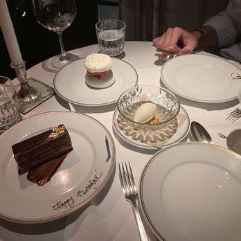 Le Coucou - Dessert Spread - French Near Me - New York, New York Le Coucou - Dessert Spread - French Near Me - New York, New York