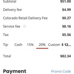 So many fees! What's the difference between delivery fee, service fee, and tip? Who gets what? So many fees! What's the difference between delivery fee, service fee, and tip? Who gets what?