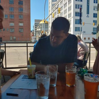 Big Ditch Brewing - Lunch after roller skating and the kids' museum! - New American Near Me - Buffalo, New York
