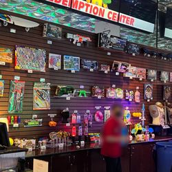 Game Lab - Prize wall