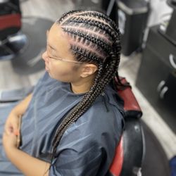 Tishabeautynhair - Fulani braids