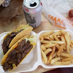 No. 1 Restaurant - Steak taco combo