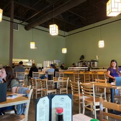 Hinoki Sushi - The restaurant